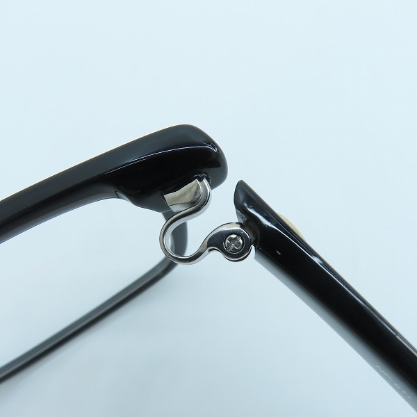 実際に弊社で買取させて頂いた999.9/フォーナインズ メガネフレーム アイウェア NP-611の画像 4枚目