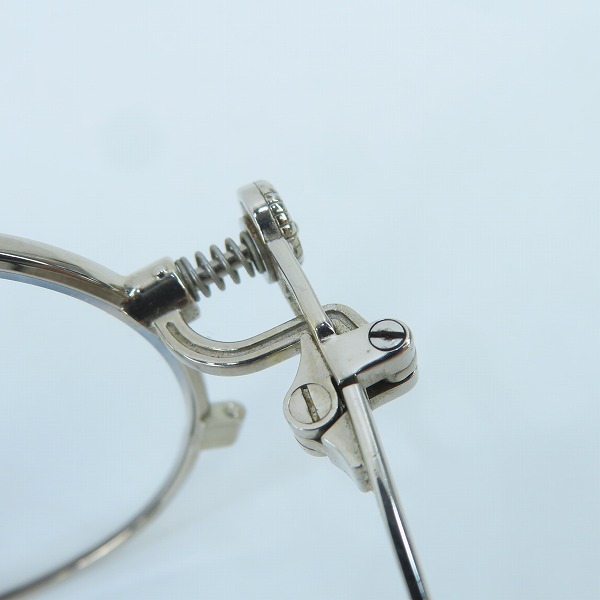 実際に弊社で買取させて頂いたJean Paul GAULTIER/ジャンポールゴルチエ ヴィンテージ ネジバネデザイン サングラスフレーム/アイウェア 56-4178の画像 7枚目