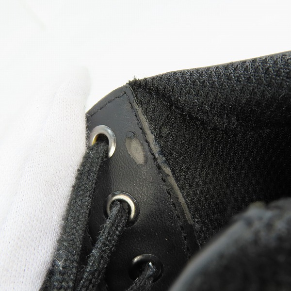 実際に弊社で買取させて頂いたDr.Martens/ドクターマーチン RIKARD POLISHED SMOOTH 8I 8ホール ブーツ/UK6の画像 8枚目