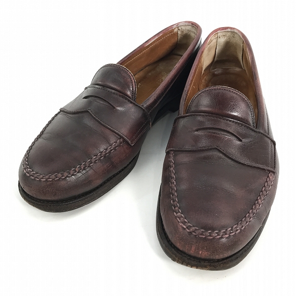 実際に弊社で買取させて頂いたALDEN/オールデン コインローファー ペニーローファー 984/6.5