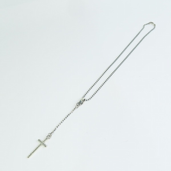 実際に弊社で買取させて頂いたGANGSTERVILLE×Galcia/ギャングスタービル×ガルシア ROSARY/ロザリオ ネックレス シルバー925の画像 8枚目