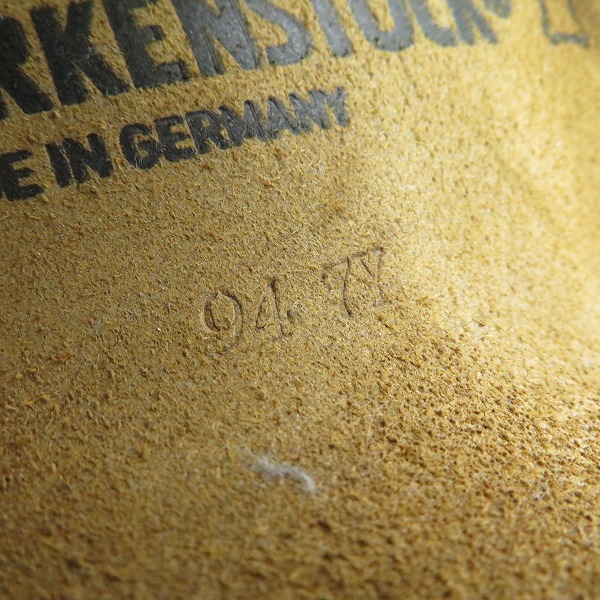 実際に弊社で買取させて頂いた【未使用】BIRKENSTOCK/ビルケンシュトック Arizona/アリゾナ サンダル エナメル 25の画像 7枚目