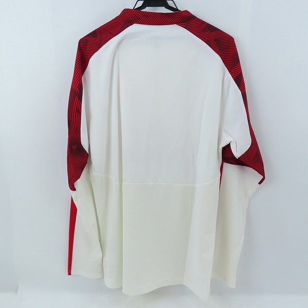 実際に弊社で買取させて頂いた【未使用】PUMA/プーマ ACミラン 19/20 1/4 ジップ トップ 756142-02 Lの画像 1枚目