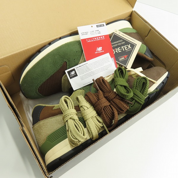 実際に弊社で買取させて頂いたNEW BALANCE/ニューバランス BEAMS別注 スニーカー CM996XG2 27Dの画像 8枚目