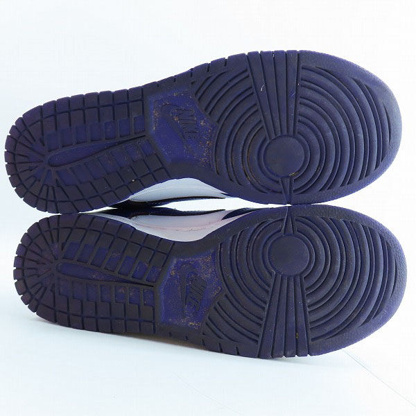 実際に弊社で買取させて頂いたNIKE/ナイキ DUNK LOW Championship Court Purple ダンク DD1391-104 26.5の画像 2枚目