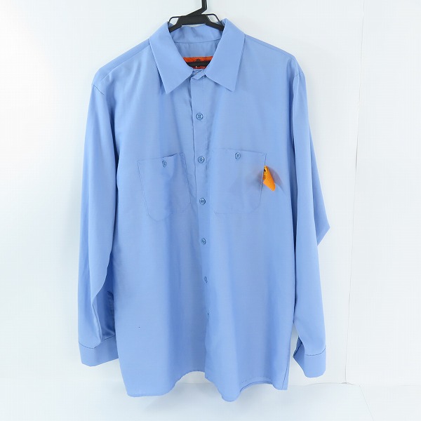実際に弊社で買取させて頂いたCHALLENGER x SAM'S x RED KAP/チャレンジャー サムズ レッドキャップ CAMS WORK SHIRT ワーク シャツ/L