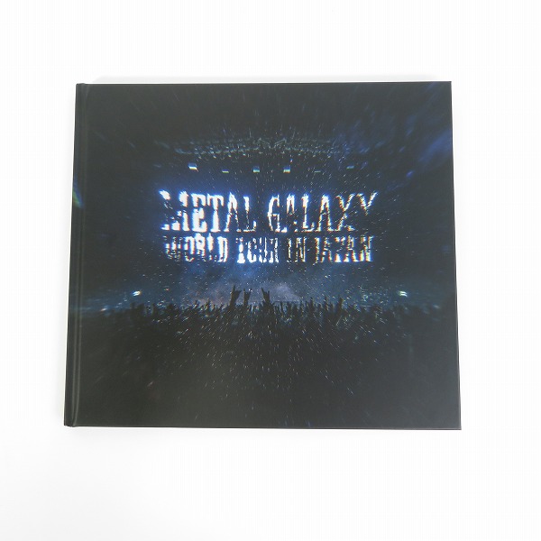 実際に弊社で買取させて頂いたBABYMETAL/ベビーメタル Blu-ray METAL GALAXY WORLD TOUR IN JAPAN THE ONE 会員限定の画像 4枚目