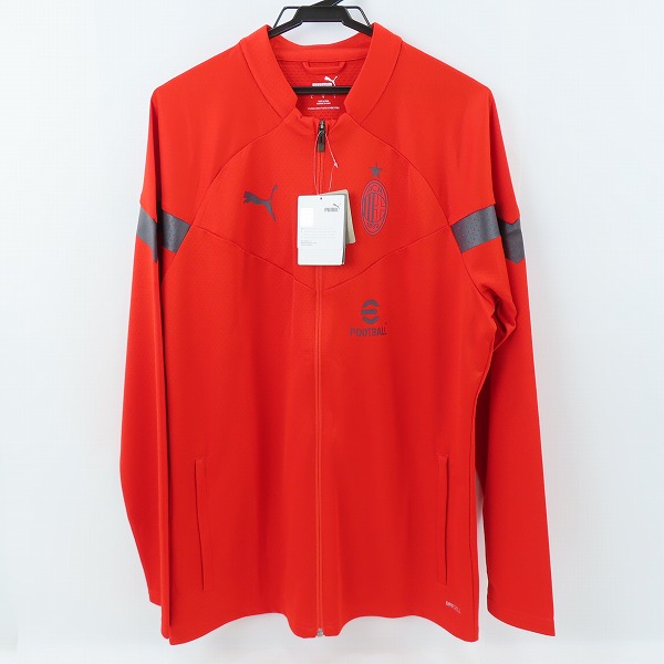 実際に弊社で買取させて頂いた【未使用】PUMA/プーマ ACミラン 22/23 トレーニング ジャケット 767580-09 L