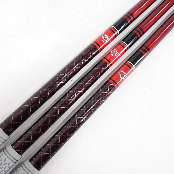 実際に弊社で買取させて頂いた【シャフトのみ】三菱ケミカル TENSEI  RED TM40 by TaylorMade テンセイ レディース ウッド用 3本セット FLEX：Aの画像 3枚目