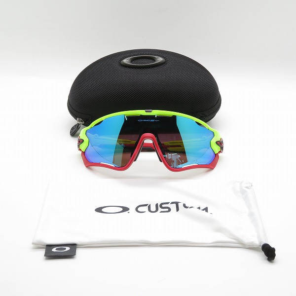 実際に弊社で買取させて頂いたOAKLEY/オークリー JAW BREAKER/ジョウブレイカー 偏光 サングラス/アイウェアの画像 9枚目
