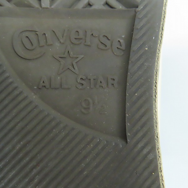 実際に弊社で買取させて頂いたCONVERSE/コンバース ローカットスニーカー ブルー/9.5の画像 5枚目
