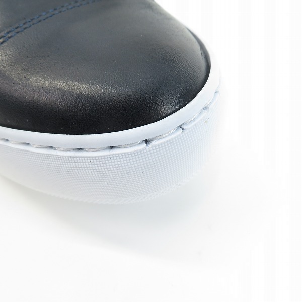 実際に弊社で買取させて頂いたbottega marchigiana/ボッテガマルキジャーナ レザー スニーカー/40の画像 6枚目