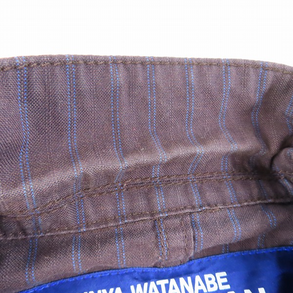 実際に弊社で買取させて頂いたJUNYA WATANABE MAN/ジュンヤワタナベマン ベスト WC-V016 SSの画像 4枚目