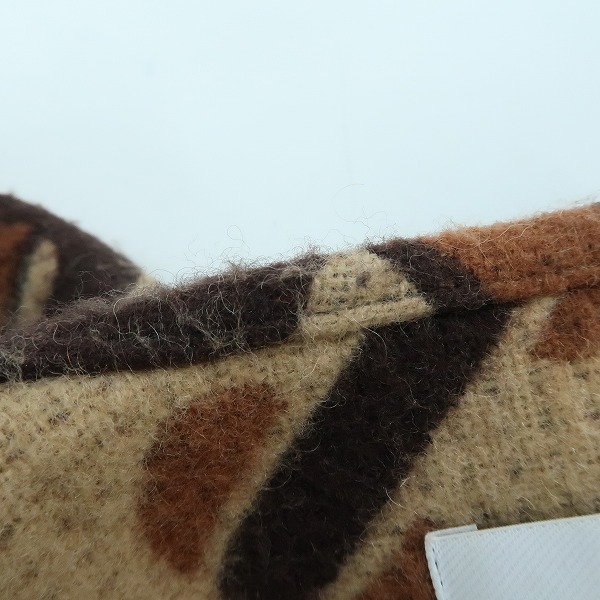 実際に弊社で買取させて頂いたBURBERRY LONDON ENGLAND/バーバリー ロンドン イングランド モノグラム ポンチョ 8018658の画像 6枚目