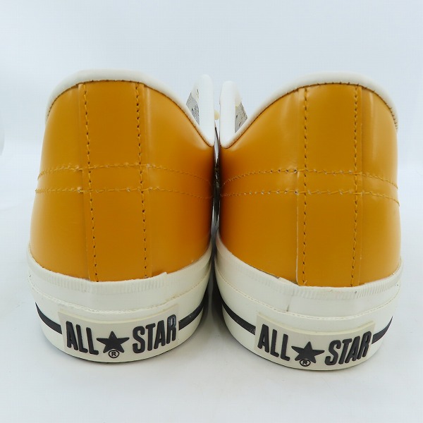 実際に弊社で買取させて頂いた【未使用】CONVERSE/コンバース ONESTAR OX ワンスター YELLOW/WHITE スニーカー /9.5の画像 1枚目
