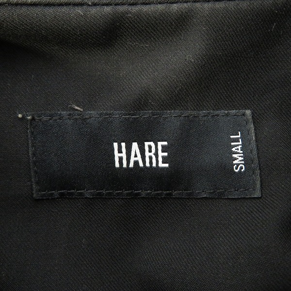 実際に弊社で買取させて頂いたHARE/ハレ ハーフジップ プルオーバー HA020103AD Sの画像 2枚目