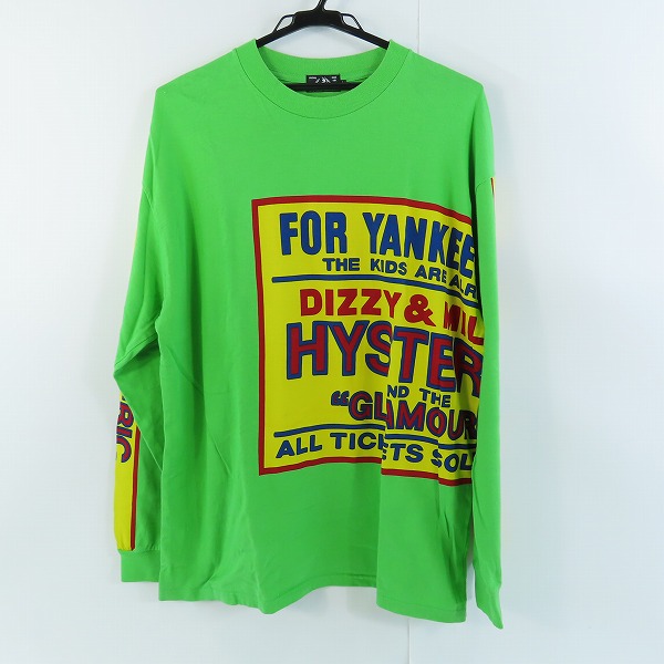 実際に弊社で買取させて頂いたHYSTERIC GLAMOUR/ヒステリックグラマー DIZZY&MILKY ディジー アンド ミルキー  02211CL07/L