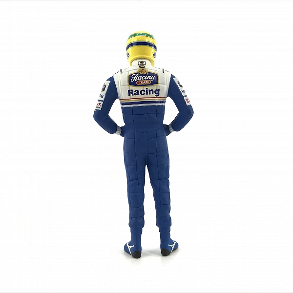 実際に弊社で買取させて頂いたMINICHAMPS/ミニチャンプス 1/18 アイルトン セナ フィギュアの画像 3枚目