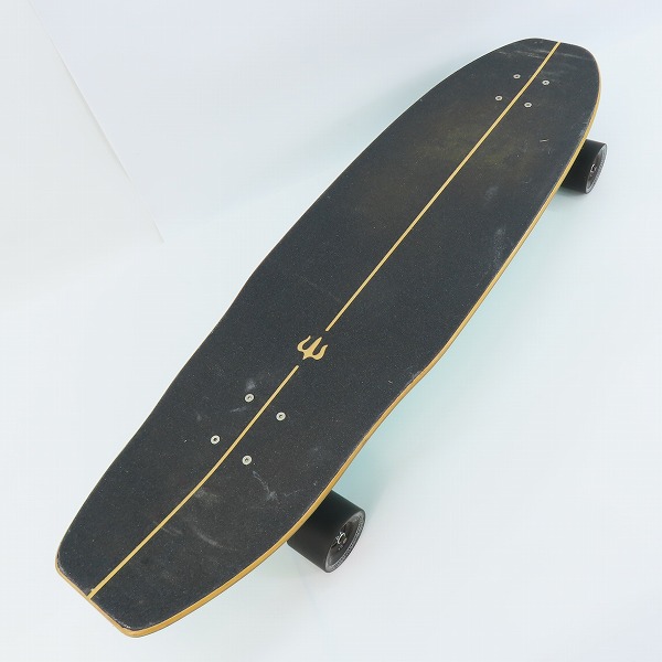 実際に弊社で買取させて頂いたCARVER/カーバー Tyler 777 CX4 サーフスケート スケートボード コンプリート 36.5インチの画像 1枚目