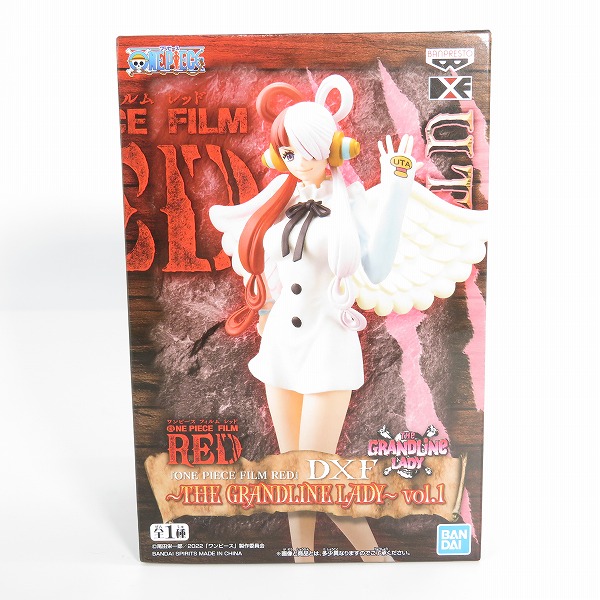 実際に弊社で買取させて頂いた【未開封】BANDAI/バンダイスピリッツ ONE PIECE/ワンピース FILM RED DXF ～THE GRANDLINE LADY～ vol.1 UTA/ウタ フィギュア