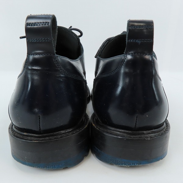 実際に弊社で買取させて頂いたDIOR/ディオール メダリオン プレーントゥ シューズ 42の画像 1枚目