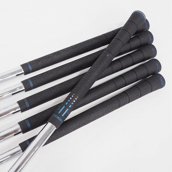 実際に弊社で買取させて頂いたBRIDGESTONE/ブリヂストン TOURSTAGE/ツアーステージ ViQ アイアン #5～9,,Sw 6本セット True Temper GS85 FLEX:R300の画像 8枚目