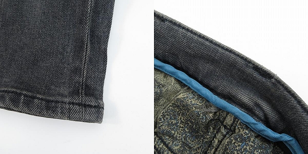 実際に弊社で買取させて頂いたETRO/エトロ ロゴボタン スキニーデニムパンツ 29の画像 9枚目