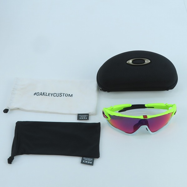 実際に弊社で買取させて頂いたAKLEY/オークリー JAW BREAKER/ジョーブレイカー CUSTOM カスタム サングラス/アイウェアの画像 9枚目