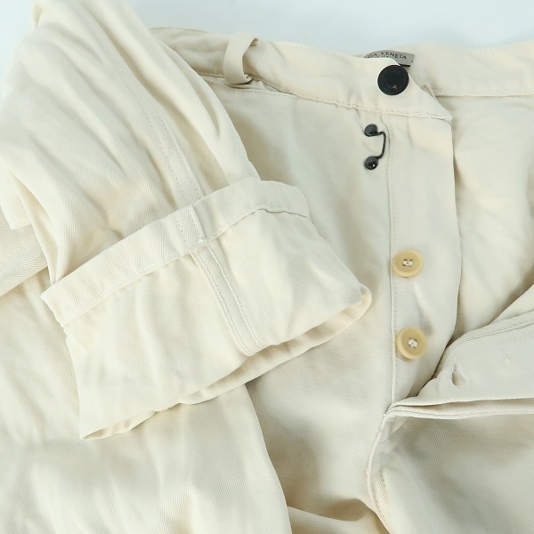 実際に弊社で買取させて頂いたBOTTEGA VENETA/ボッテガヴェネタ チノロングパンツ 46の画像 5枚目