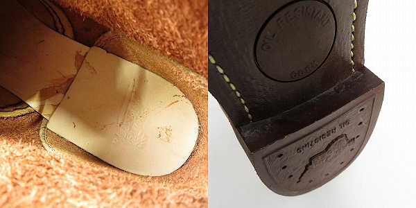 実際に弊社で買取させて頂いたRED WING/レッドウィング BLACK SMITH/ブラックスミス 2961/9Dの画像 6枚目