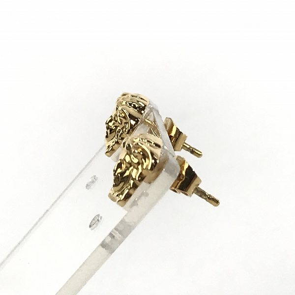 実際に弊社で買取させて頂いたVERSACE/ヴェルサーチ メドゥーサ ロゴ ピアスの画像 2枚目