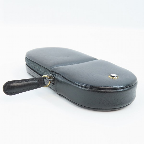 実際に弊社で買取させて頂いたMONTBLANC/モンブラン レザー ペンケース/インクケースの画像 2枚目