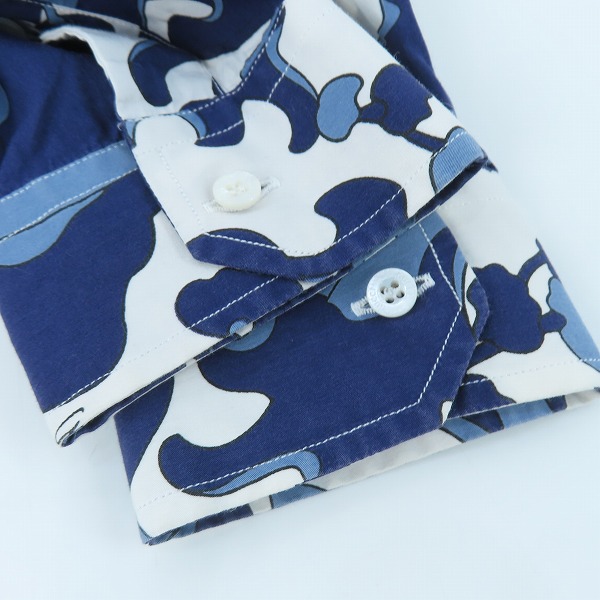 実際に弊社で買取させて頂いた【JPタグ】GUCCI/グッチ 総柄長袖シャツ 309114 Z4474/15/38の画像 7枚目