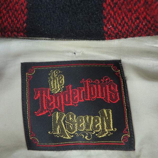 実際に弊社で買取させて頂いたTENDERLOIN/テンダーロイン KSEVEN シャツジャケット Sの画像 2枚目