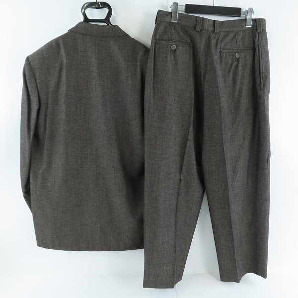 実際に弊社で買取させて頂いたDRIES VAN NOTEN/ドリスヴァンノッテン 初期タグ セットアップ 46/50の画像 1枚目