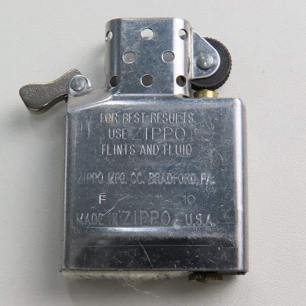 実際に弊社で買取させて頂いたZIPPO/ジッポー Paul Smith/ポールスミス 2010年製の画像 5枚目