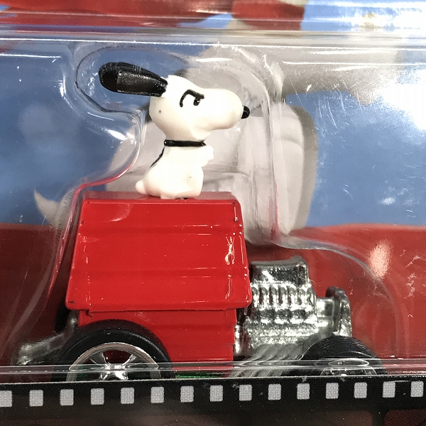 実際に弊社で買取させて頂いた【未開封】Hot Wheels/ホットウィール 1/64 PEANUTS SNOOPY/ピーナッツ スヌーピー 2点セット の画像 3枚目