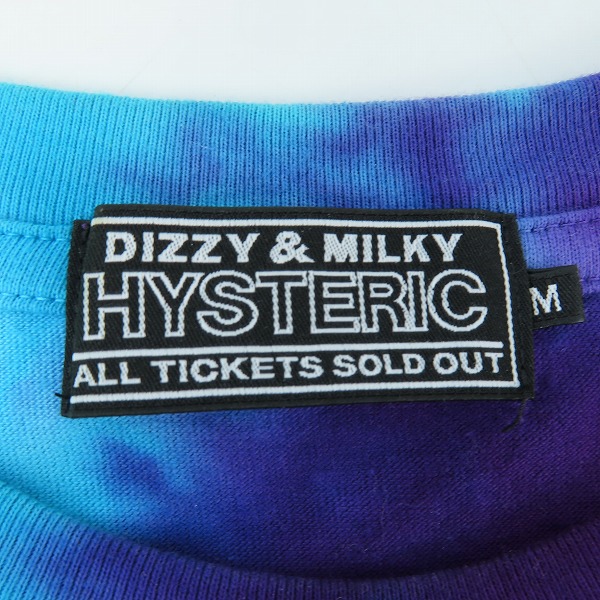 実際に弊社で買取させて頂いたHYSTERIC GLAMOUR/ヒステリックグラマー PREHYSTERIC Tシャツ 02231CT25/Mの画像 2枚目