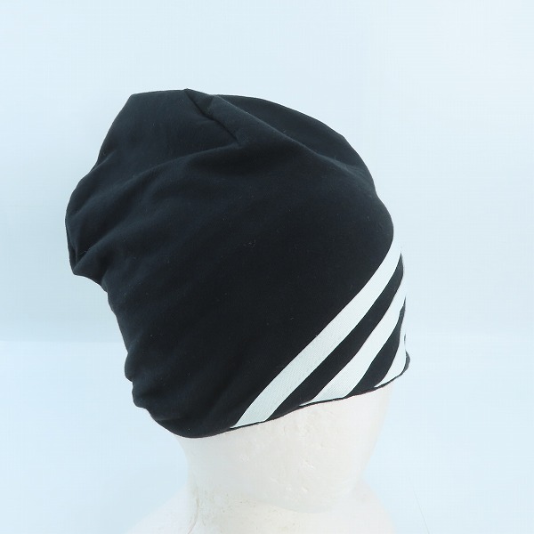 実際に弊社で買取させて頂いたY-3/ワイスリー Yohji Yamamoto×adidas/ヨウジヤマモト×アディダス ビーニー/M