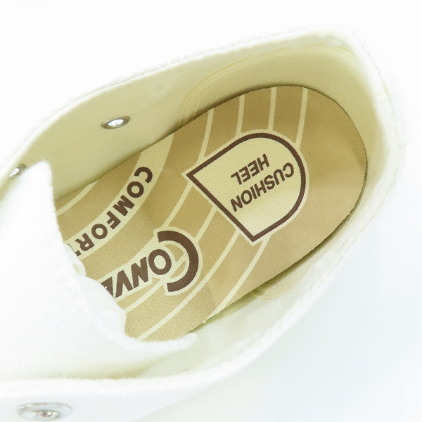 実際に弊社で買取させて頂いた【未使用】CONVERSE/コンバース ADDICT/アディクト CHUCK TAYLOR CANVAS OX/チャックテイラー キャンバス  1CK924/26.5の画像 4枚目