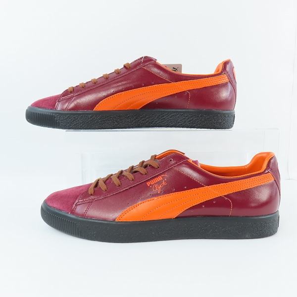 実際に弊社で買取させて頂いた【未使用】PUMA/プーマ CLYDE 4970 MIJ 397103-01/27.5の画像 3枚目