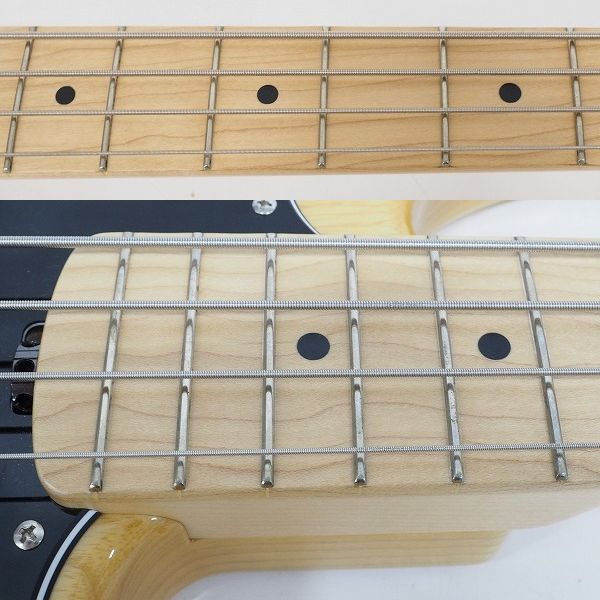 実際に弊社で買取させて頂いた★ESP/イーエスピー AMAZE-AS ジャズベースType アクティブ 4弦エレキベース ギグケース付の画像 3枚目