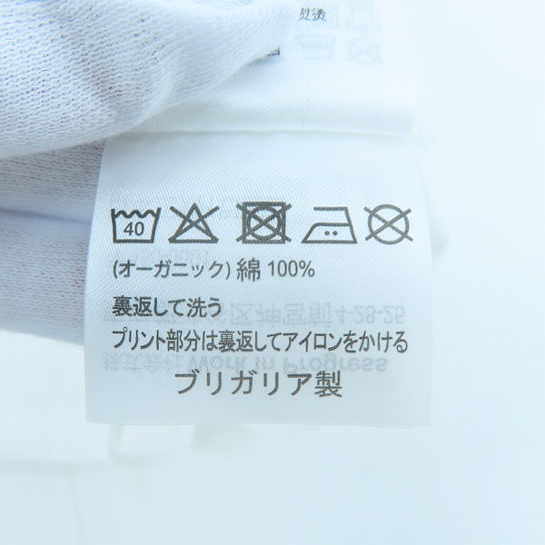 実際に弊社で買取させて頂いたCarhartt/カーハート SPEACE STATE Work in progress 半袖Tシャツ/Lの画像 4枚目