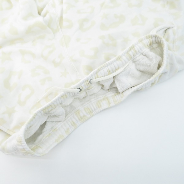 実際に弊社で買取させて頂いたuniform experiment/ユニフォームエクスペリメント BIG LEOPARD STAR SWEAT SHORT PANT UE-150058/1の画像 4枚目