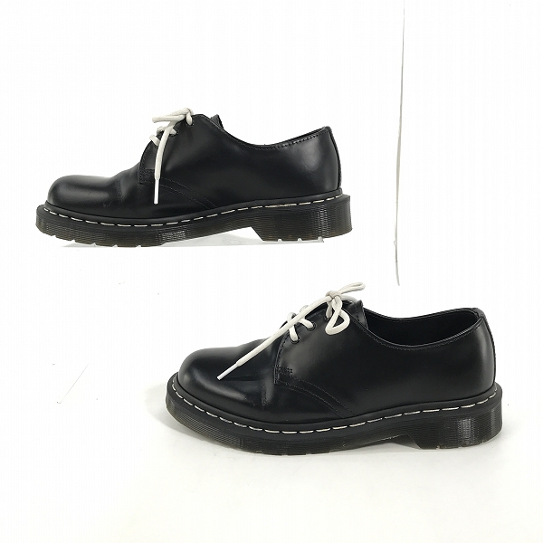 実際に弊社で買取させて頂いたDr.Martens/ドクターマーチン 1461 WS ホワイトステッチ 3ホール シューズ 24757/UK7の画像 3枚目