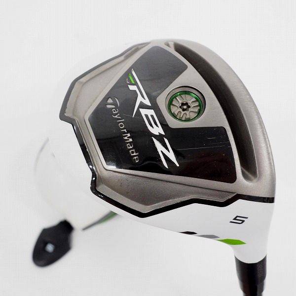 実際に弊社で買取させて頂いたTaylorMade/テーラーメイド RBZ ROCKET BALLZ ユーティリティ U5/25° RB-55 FLEX:R ヘッドカバー付き