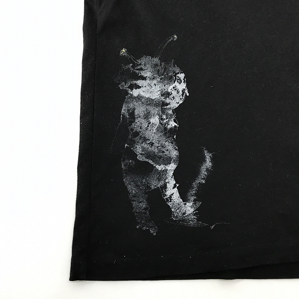 実際に弊社で買取させて頂いたPUBLIC TOKYO/パブリックトウキョウ ULTRAMAN meets PUBLIC TEE P/TEE KANEGON L/S Tee/ウルトラマン カネゴン長袖Tシャツ/4の画像 4枚目