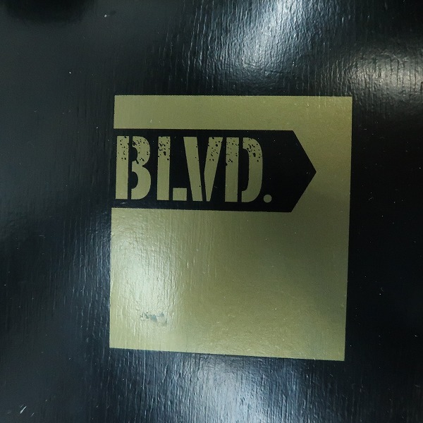 実際に弊社で買取させて頂いたBLVD/ブルーバード スケボ REPTILE/レプタイルトラック コンプリート デッキの画像 2枚目