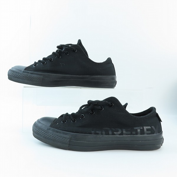 実際に弊社で買取させて頂いたCONVERSE/コンバース ALL STAR 100 GORE-TEX SIDELOGO MN OX スニーカー 31303621/26の画像 3枚目