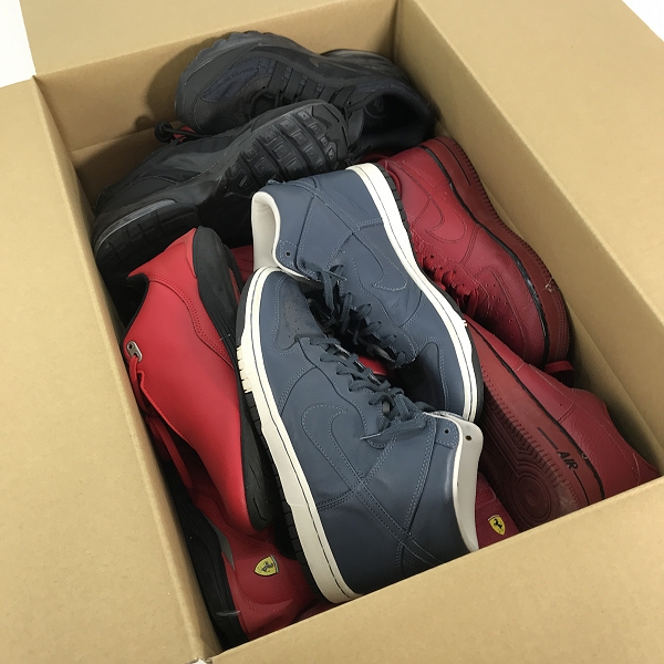 実際に弊社で買取させて頂いた【おまとめ】NIKE/ナイキ PUMA/プーマ スニーカー/トレーニングシューズ 等
